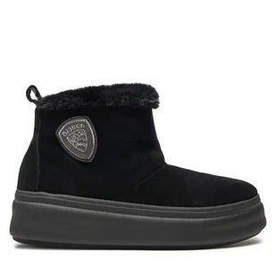 Śniegowce Blauer Emery 02 F4EMERY02 Czarny - Śniegowce damskie - miniaturka - grafika 1