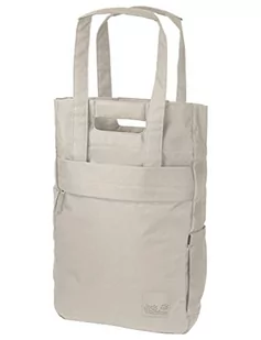 Jack Wolfskin Unisex Piccadilly Tote Bag, Dusty Grey - Torebki damskie - miniaturka - grafika 1