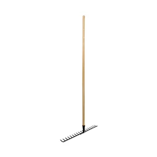 AWTOOLS Grabie oprawione AWTOOLS L130, 18-zębne - Grabie i motyki - miniaturka - grafika 1