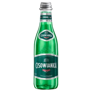 Cisowianka Woda Classique Niegazowana Butelka Szklana 0 3l 105L006 - Woda - miniaturka - grafika 1