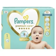 Woda - Pieluchy PAMPERS Premium Care Rozmiar 1 (72 szt.) - miniaturka - grafika 1
