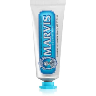 Marvis Pielęgnacja zębów Aquatic Mint 25.0 ml - Peelingi i scruby do twarzy - miniaturka - grafika 1