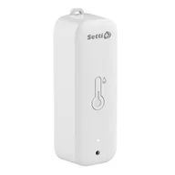 Systemy inteligentnych domów - Czujnik temperatury i wilgotności SETTI+ SS402 - miniaturka - grafika 1