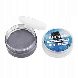 Płynny termopad 50g FEHONDA LTP81 18 W/mk podkładka termiczna w płynie - Chłodzenie procesora - miniaturka - grafika 1