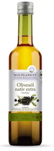 Bio Planete OLIWA Z OLIWEK EXTRA VIRGIN OWOCOWA BIO 500 ml - - Oliwa - miniaturka - grafika 1