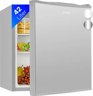 Lodówka Bomann KB 7346 Inox - Lodówki - miniaturka - grafika 1