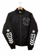 Moda i Uroda OUTLET - Kurtka bejsbolówka Majestic New York Yankees M - miniaturka - grafika 1