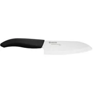 Noże kuchenne - Kyocera Nóż Santoku 14 cm White Series (FK-140WH-BK) - miniaturka - grafika 1