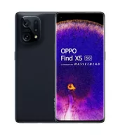 Telefony komórkowe - Oppo Find X5 Lite 5G 8GB/256GB Dual Sim Czarny - miniaturka - grafika 1