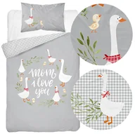 Pościel dla dzieci - Pościel 90 x 120 Bambusowa Dziecięca Idylla 4787A - miniaturka - grafika 1