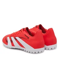 Piłka nożna - Buty do piłki nożnej adidas Predator Club Turf ID3784 Czerwony - miniaturka - grafika 1