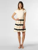 Sukienki - Marie Lund - Damska sukienka wieczorowa, beżowy|wielokolorowy - miniaturka - grafika 1