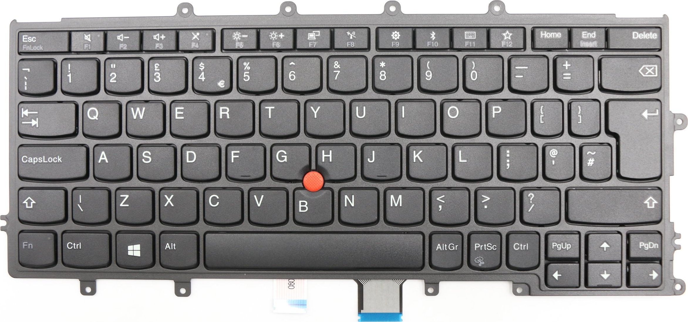 Lenovo Keyboard KBD N BL CHY UK