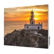 Ogrzewanie przenośne - TERMOFOL Grzejnik na podczerwień z grafiką Latarnia Morska TF-SWT700P - miniaturka - grafika 1