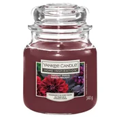 Świece - Yankee Candle Świeca Home Inspiration Twilight Dahlia, 340 g - miniaturka - grafika 1