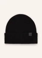 Czapki damskie - Calvin Klein Czapka Z Kaszmiru schwarz - miniaturka - grafika 1