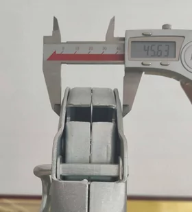 Drabina teleskopowa przegubowa wmocniona (wysokość robocza: 6,6 m) 29180046 - Drabiny - miniaturka - grafika 4