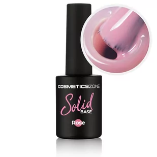 Solid Base Rose Budująca Baza Hybrydowa Kolor 15ML - Lakiery hybrydowe - miniaturka - grafika 1