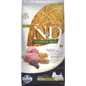 Sucha karma dla psów - Farmina N&D Low Grain Lamb & Blueberry Adult Dog Mini - 7 kg - miniaturka - grafika 1