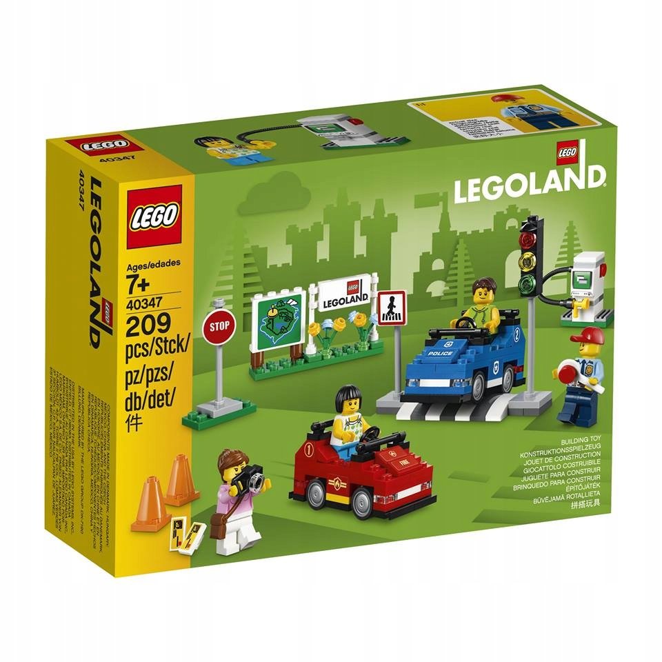 Lego Legoland 40347 Szkoła nauki jazdy