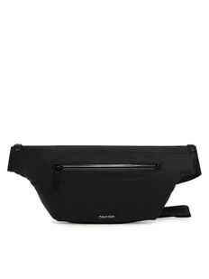 Calvin Klein Saszetka nerka Ck Ease Waistbag K50K512898 Czarny - Nerki - miniaturka - grafika 1