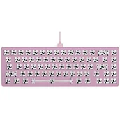Klawiatury - Glorious GMMK 2 Compact Barebone - różowy - miniaturka - grafika 1