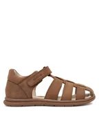 Buty dla chłopców - Lasocki Kids Sandały LINEA CI12-LINEA-04 Beżowy - miniaturka - grafika 1