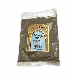 Ground black pepper 100g - Przyprawy i zioła sypkie - miniaturka - grafika 1