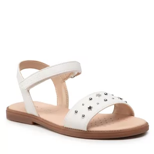Geox Sandały J S.Karly G. H J2535H 000BC C1000 S White - Sandały damskie - miniaturka - grafika 1