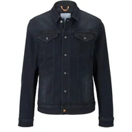 Kurtki męskie - Kurtka męska Tom Tailor Stretch Denim katana jeansowa-S - miniaturka - grafika 1