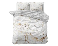 Pościel - 200x220 BIANCO biały  kpl pościeli bawełna satynowa - miniaturka - grafika 1