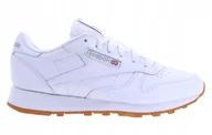 Buty sportowe damskie - Buty damskie Reebok Classic Leather 100008496 - miniaturka - grafika 1