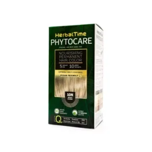 Herbal Time Naturalna Farba 10N BRIGHT BLONDE 130 ml - Farby do włosów i szampony koloryzujące - miniaturka - grafika 1