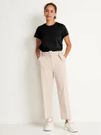 Koszulki i topy damskie - Kaffe T-Shirt Kamarin 10506137 Czarny Regular Fit - miniaturka - grafika 1