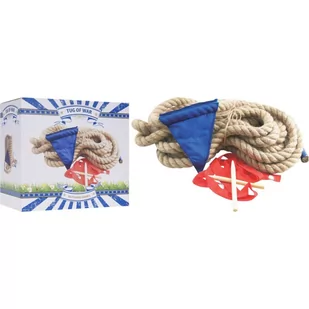 Tender Toys Gra Ogrodowa Tug Of War, Długość 10 M - Kije trekkingowe - miniaturka - grafika 1
