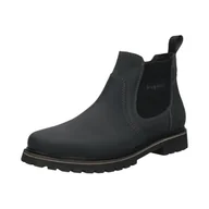 Kozaki damskie - bugatti Męskie kozaki z zimną podszewką-321-AOQ33, ciemnoszare, 41, ciemnoszary, 41 EU - miniaturka - grafika 1