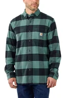 Koszule męskie - Koszula flanelowa w kratę Carhartt Midweight - XL - miniaturka - grafika 1
