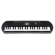 Instrumenty klawiszowe - Casio SA-77 - Oryginalna polska gwarancja - miniaturka - grafika 1