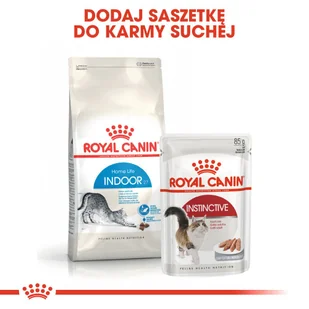 ROYAL CANIN  Indoor 27 4kg karma sucha dla kotów dorosłych, przebywających wyłącznie w domu + niespodzianka dla kota GRATIS! - Sucha karma dla kotów - miniaturka - grafika 8