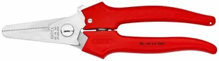 Knipex 95 05 190 kombi nożyczki do skórek z tworzywa sztucznego umspritzt 190 MM 95 05 190 - Nożyce i noże - miniaturka - grafika 2