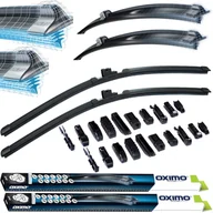 Wycieraczki samochodowe - Wycieraczki samochodowe uniwersalne Oximo MT500+MT500 - miniaturka - grafika 1