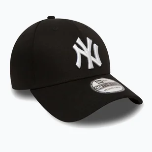 Czapka New Era League Essential 39Thirty New York Yankees black - Czapki damskie - miniaturka - grafika 1