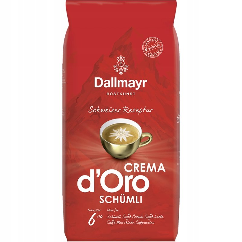 Kawa ziarnista Dallmayr Crema d'Oro Schumli 1kg