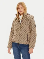 Kurtki damskie - JOOP! Kurtka zimowa 58 JW244O203 30044141 Beżowy Regular Fit - miniaturka - grafika 1