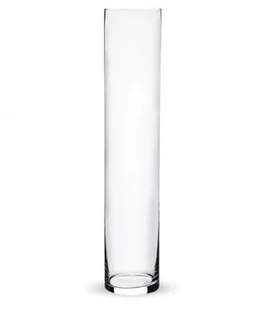 Wazon Szklany Cylinder 60cm fi 10cm - Wazony i flakony - miniaturka - grafika 1