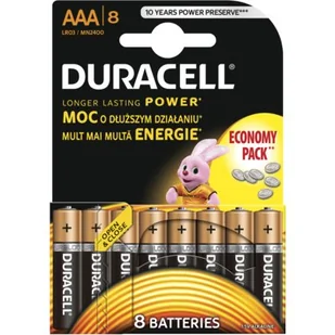 Duracell baterie LR03/AAA/MN2400 K8) - Baterie i akcesoria - miniaturka - grafika 1