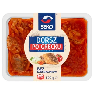 Seko Dorsz Po Grecku 500 G - Szybkie dania obiadowe - miniaturka - grafika 1