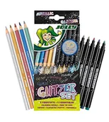 Kredki, ołówki, pastele i pisaki - Jolly, kredki i mazaki metaliczne, 10 szt. - miniaturka - grafika 1