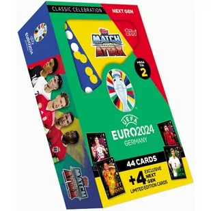 Euro 2024 Match Attax Topps TCG Mega Puszka - Czasopisma - miniaturka - grafika 1