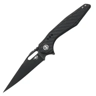 Noże - Nóż składany Bestech Malware Black Titanium/Carbon Fiber, Black Stonewashed CPM S35VN by Todd Knife and Tool (BT1902D) - miniaturka - grafika 1